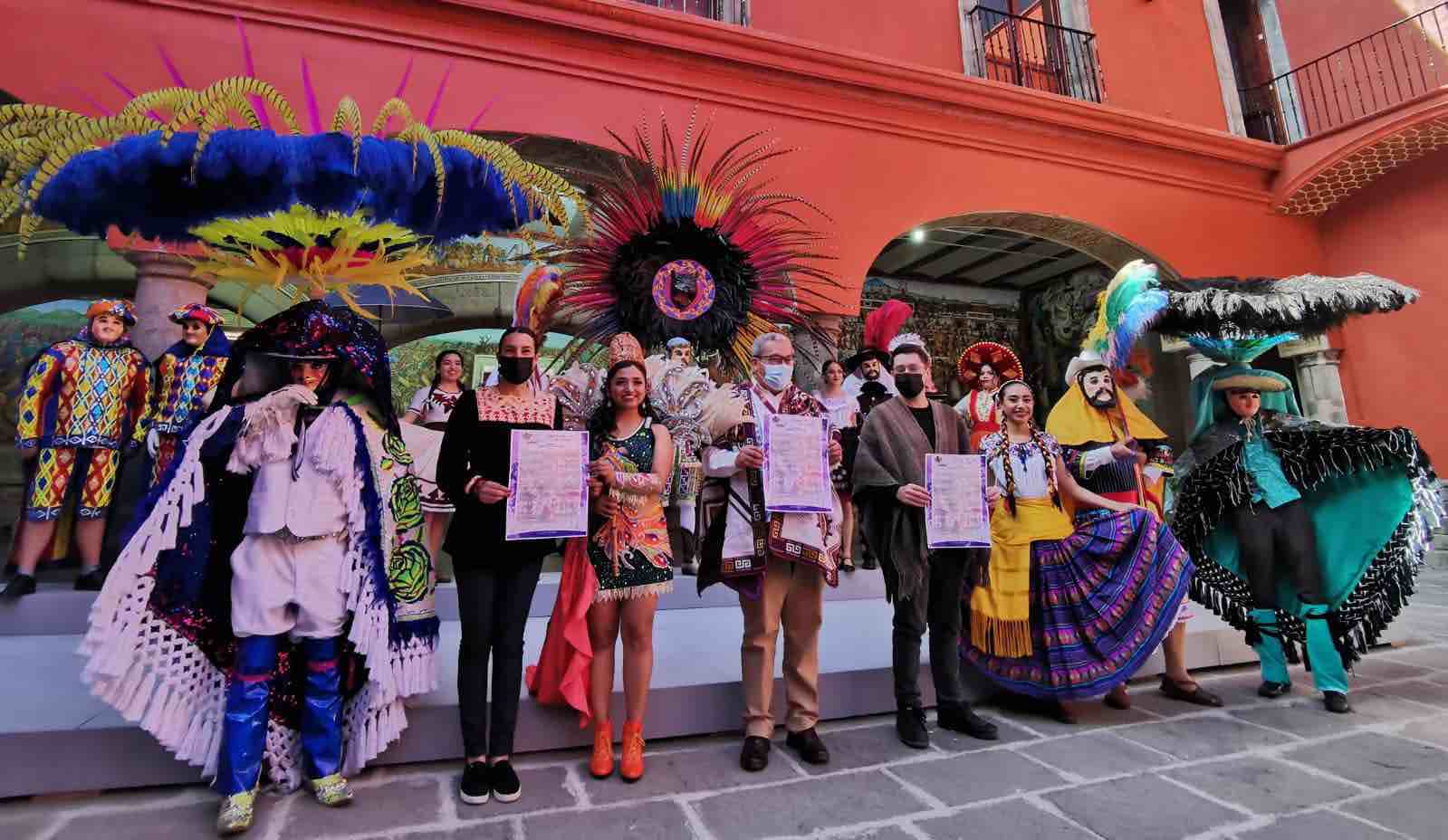 Carnaval Tlaxcala 2023