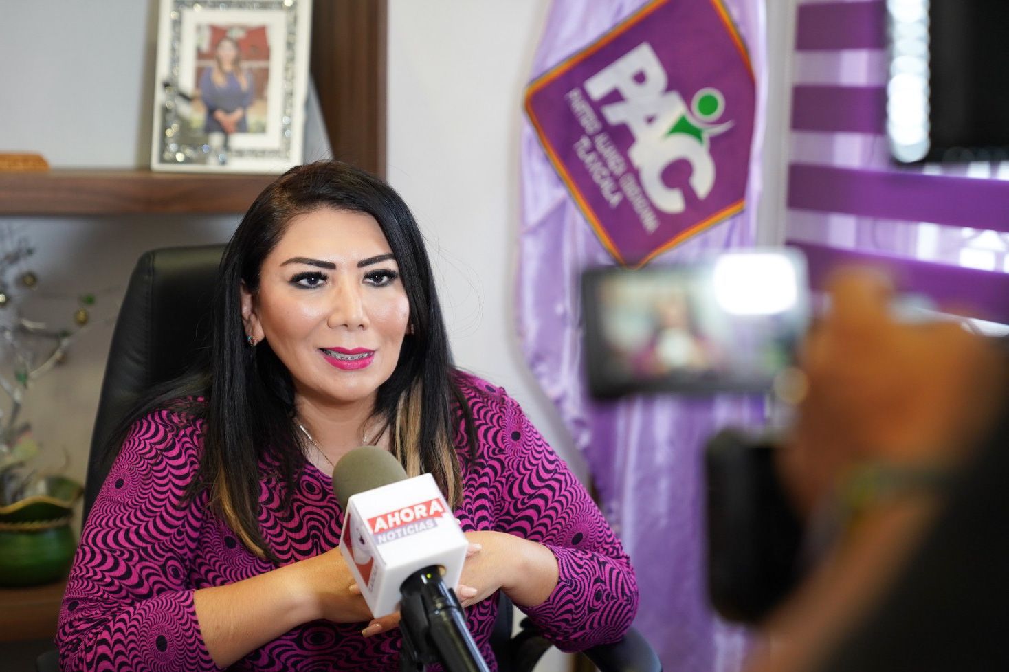 Destaca Alejandra Ramírez trabajo del PAC en favor de las mujeres