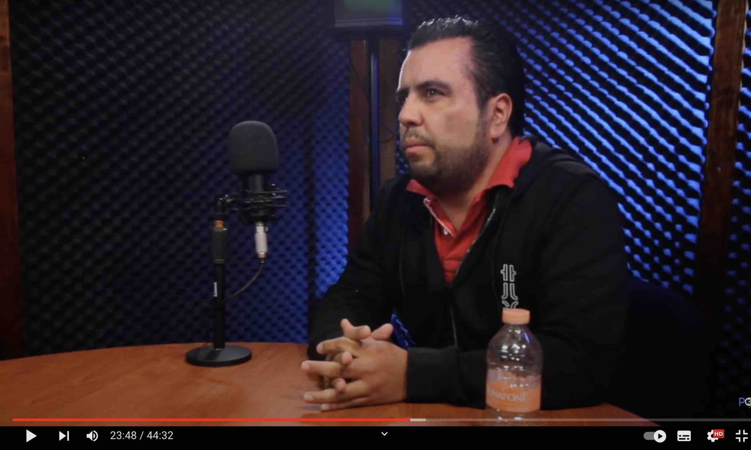 Emilio Sánchez en entrevista con plataforma3.mx