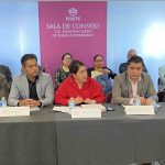 Blanca Águila Lima sostiene reunión con delegación del ISSSTE; FSTSE documentairregularidades del Instituto