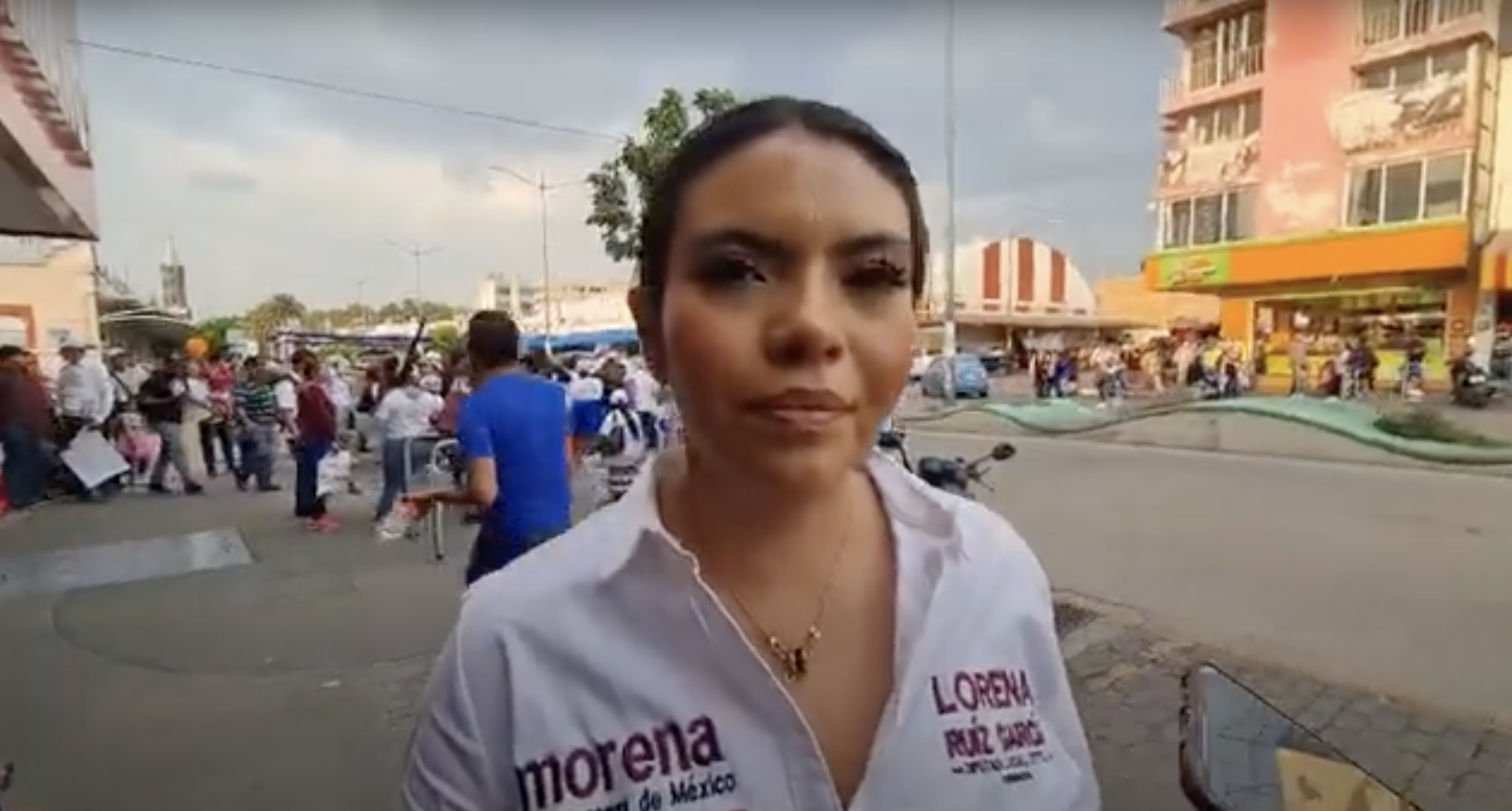 Lorena Ruiz va por reelección