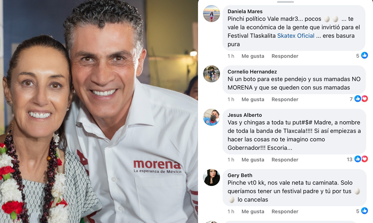 Candidato de Morena Alfonso Sánchez García cancela Tlaskalita