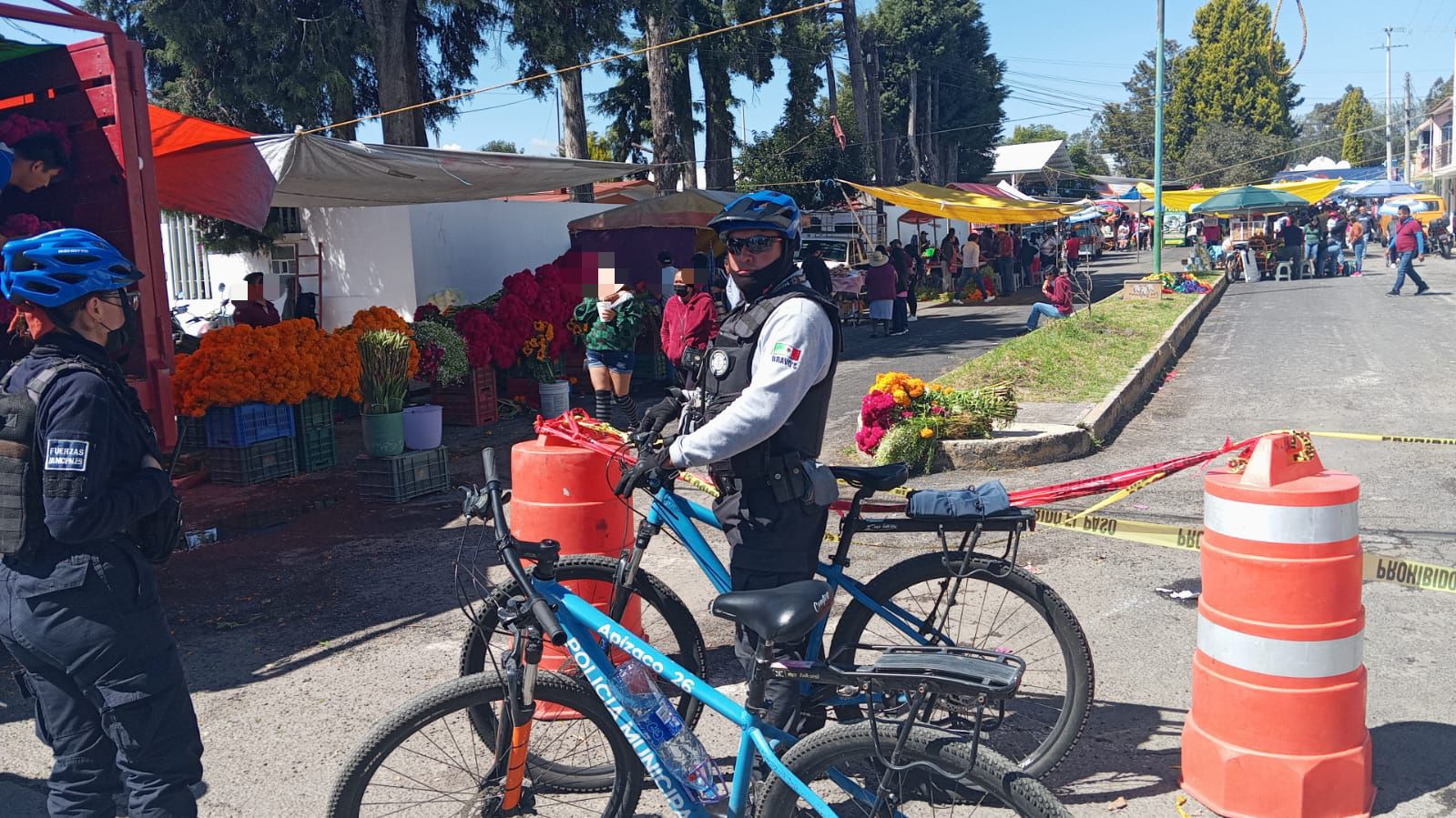 REGISTRA SALDO BLANCO CELEBRACIÓN DE DÍA DE MUERTOS EN APIZACO