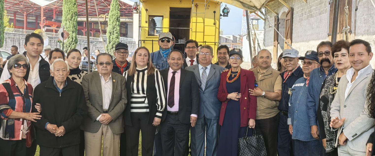 RECONOCE JAVIER RIVERA BONILLA LA INCANSABLE LABOR DE LOS FERROCARRILEROS