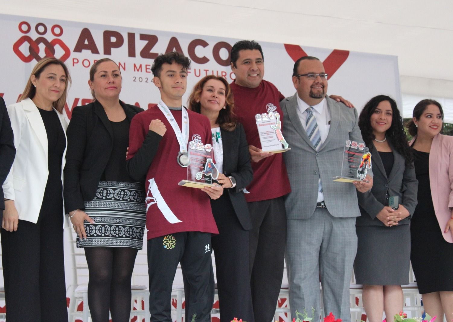 GANADORES DEL PREMIO MUNICIPAL DEL DEPORTE APIZACO 2024