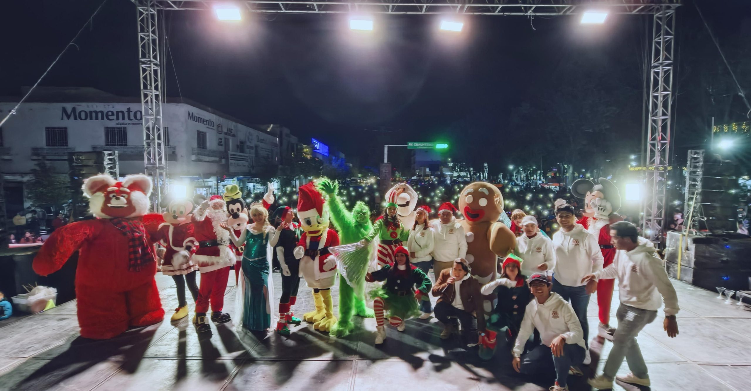 Navidad llega a Apizaco