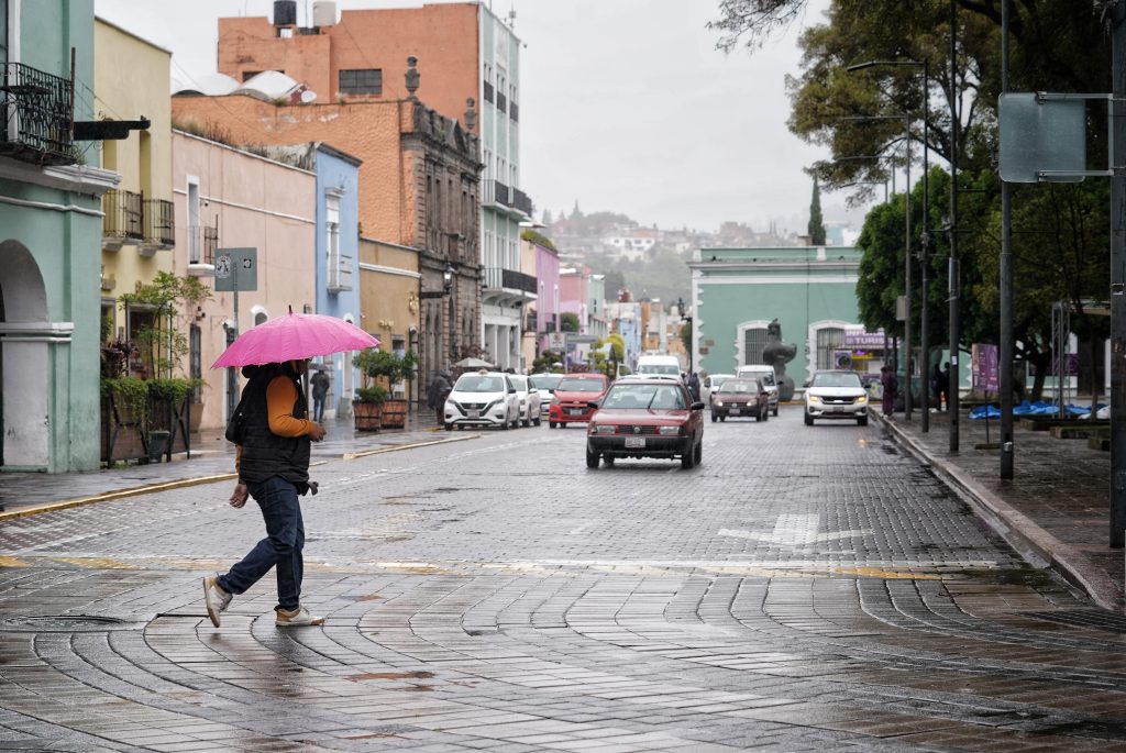 Prevalece mal tiempo en Tlaxcala