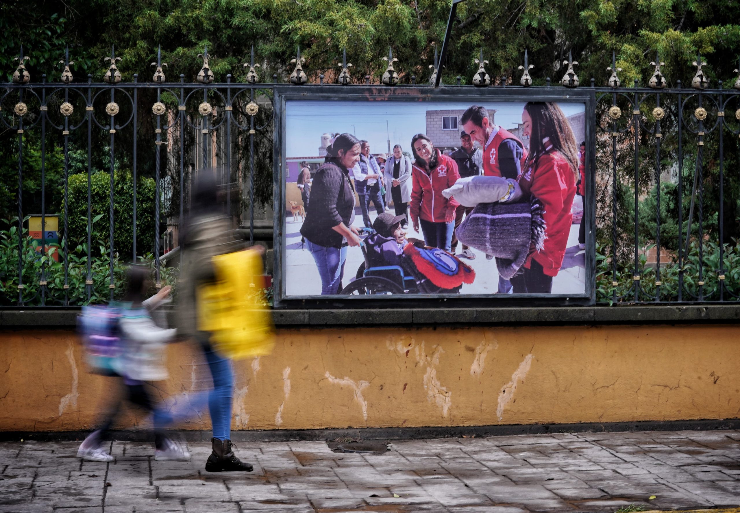 Inauguran galería de Cruz Roja en palacio de cultura