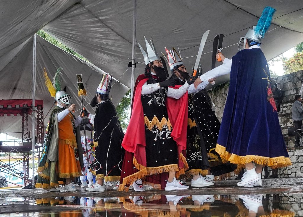 Danza de Moros y Cristianos de Tlaxcala