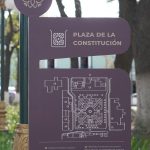 Instalan señalética turística en Plaza