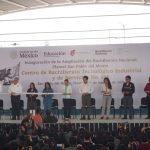 Presidenta inaugura ampliación en CBTis