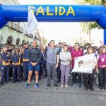Realizan caminata Pura Vida por salud