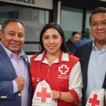 Apizaco inicia colecta anual de Cruz Roja