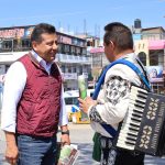 Carlos Pérez difunde reforma electoral en Tlaxcala