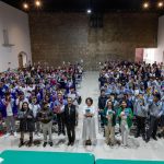 Entregan acervos literarios a estudiantes con programa “25 para el 25”