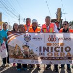 Inician obras millonarias en Apizaco para transformar comunidades