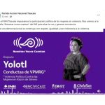 PAN difunde campaña contra violencia política