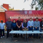 Javier Rivera impulsa drenaje y seguridad en Atlixtac