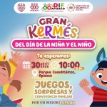 Apizaco celebrará Día del Niño con kermés