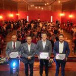 Alcalde participa en conversatorio sobre innovación y gobernanza