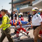 Cruz Roja Tlaxcala participa en simulacro nacional 2026