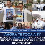 Jóvenes de Zacatelco impulsan participación política junto al PAN