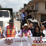 Apizaco impulsa obras con inversión histórica millonaria