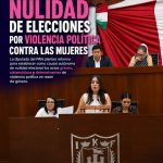 Miriam propone nulidad por violencia política de género