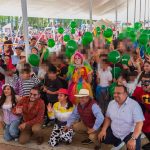 Apizaco celebra a niñas y niños con gran kermés